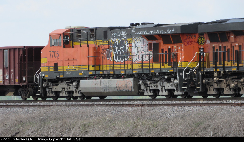 BNSF 7705